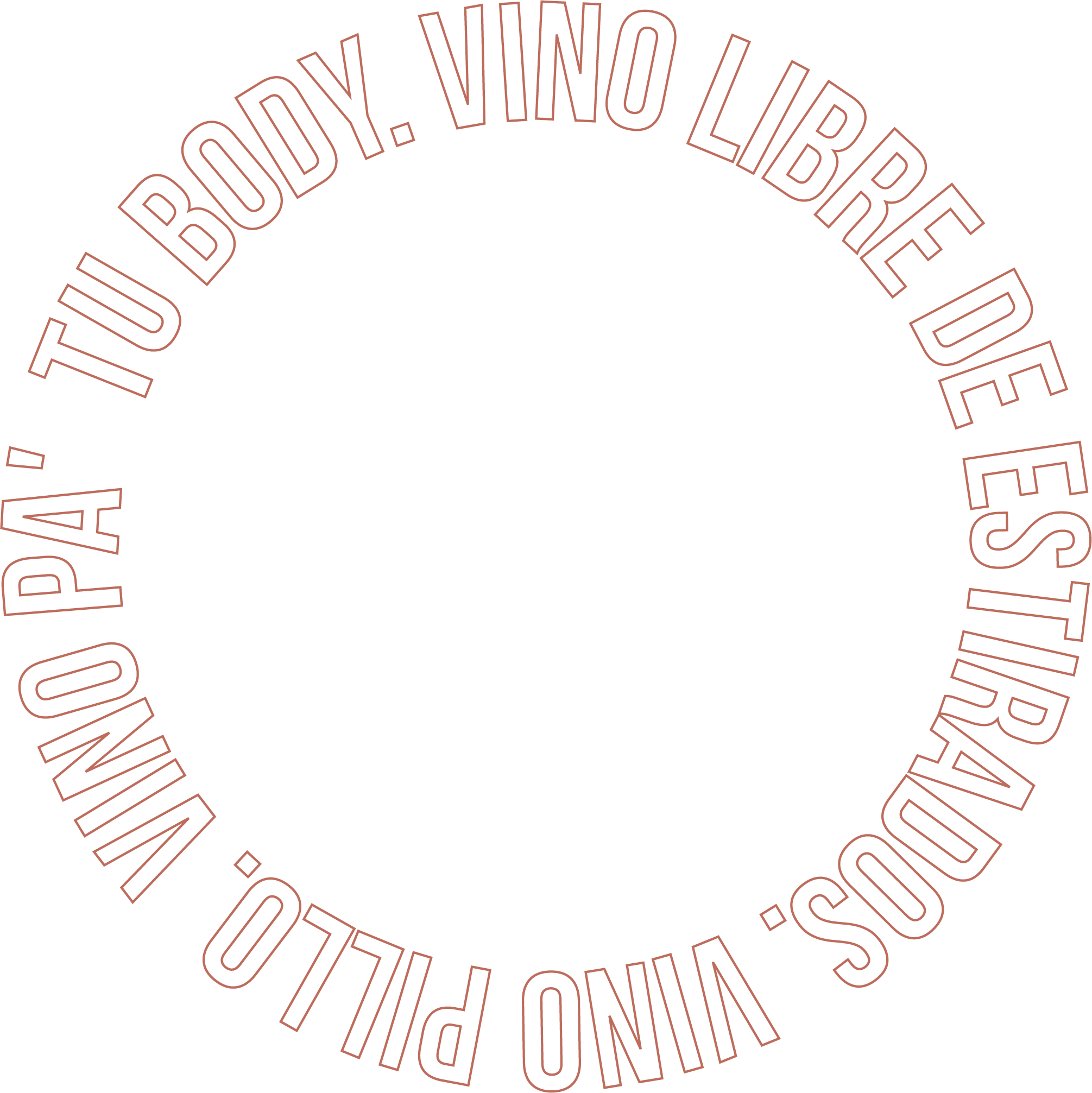 Vinos Canallas. Diseñadores de vino Grape lovers